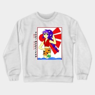 Yuri Marzipan the Oni - Traditional (primary color scheme) Crewneck Sweatshirt